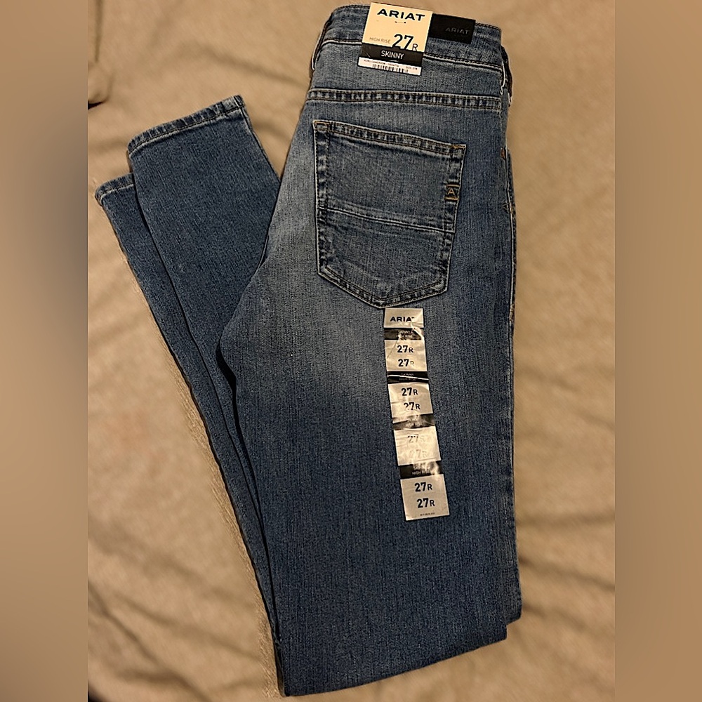 Ariat Premium High Rise Skinny Jean Stretch 27R